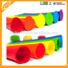Eco-friendly BPA Free Food Grade Silicone Homemade DIY Ice Pop Popsicle Mold
